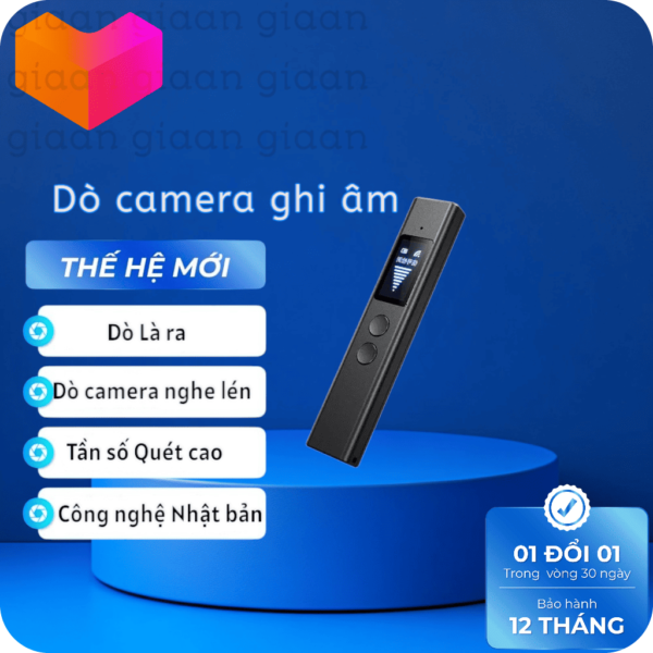 máy dò ghi âm nghe lén