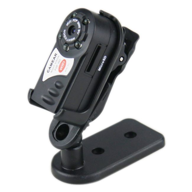 Hình ảnh 1 Camera IP Wifi HD Q7 Hinh-anh-1-camera-mini-q7-wifi-thiet-bi-nguy-trang-sieu-nho-khong-day