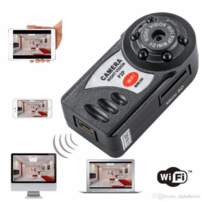 Hình ảnh 2 Camera IP Wifi HD Q7 Hinh-anh-2-camera-mini-q7-wifi-thiet-bi-nguy-trang-sieu-nho-khong-day