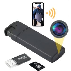 camera bật lửa 4k