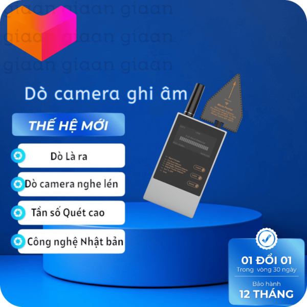 máy dò định vị camera