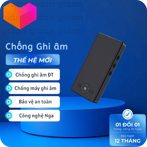 thiết bị chống ghi âm