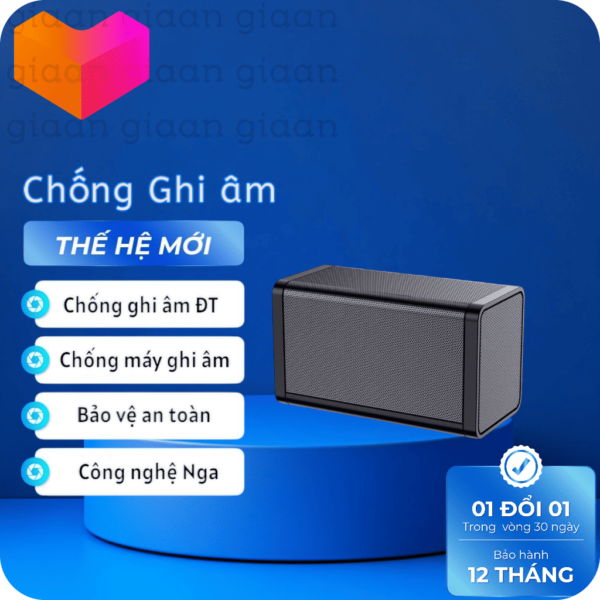 máy chống ghi âm
