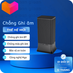 thiết bị máy chống ghi âm