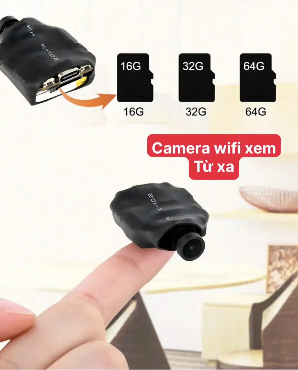 camera siêu nhỏ giấu kín