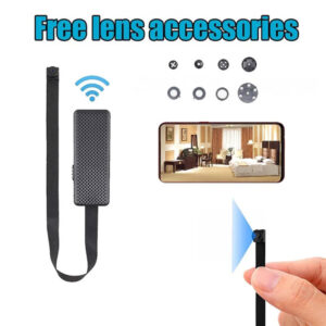 Camera Wifi Cúc Áo S66 Full 4K
